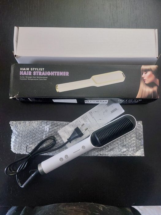 Escova de cabelo elétrica