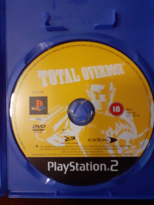 Total Overdose para a PS 2