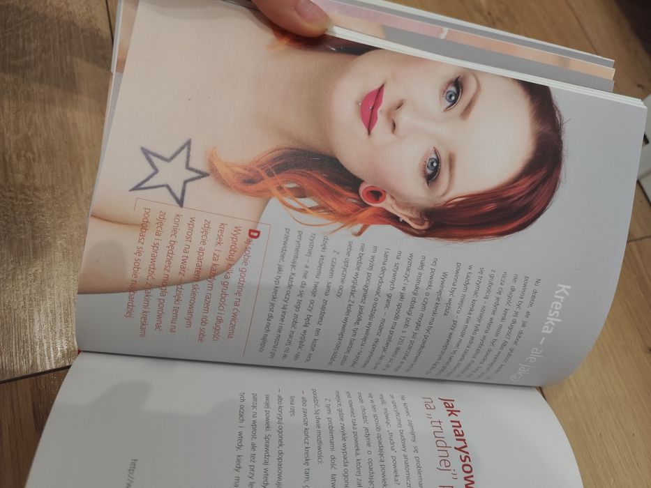 Książka Tajniki makijażu RLM