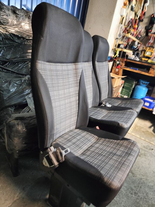 Fotele Dodatkowe Rzędy siedzeń Sprinter T4 BUS