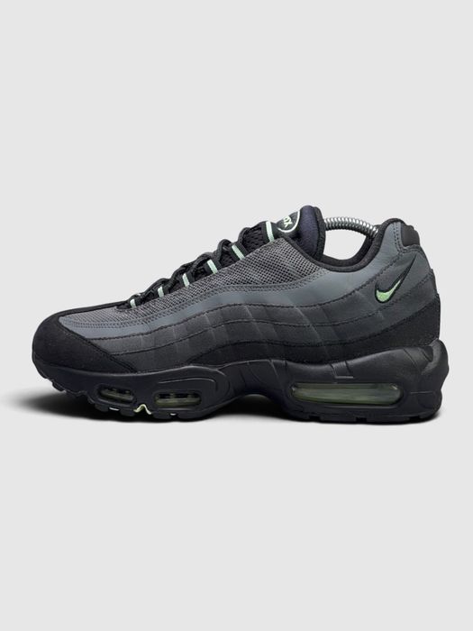 Buty Sportowe Nike Air Max 95 Czarny Miętowy Rozmiar 42.5