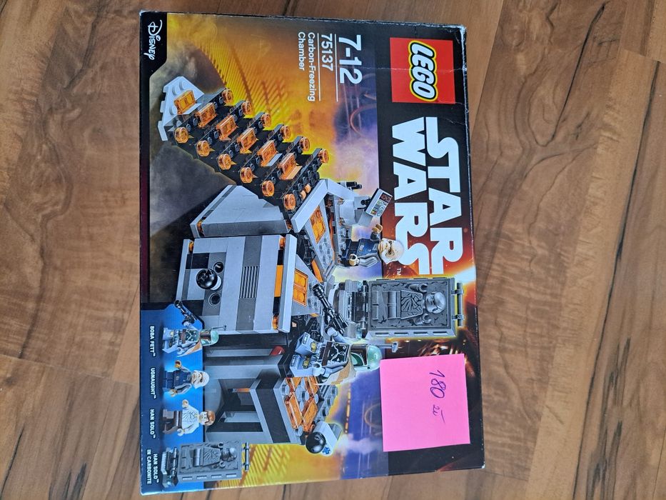 Zestaw klocków Lego Star Wars 75137