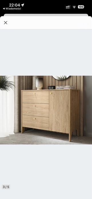 Komoda z szufladami SNUGLY