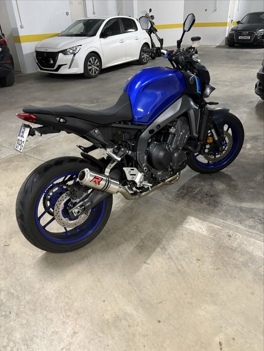 Yamaha MT09 ICON BLUE de 2024