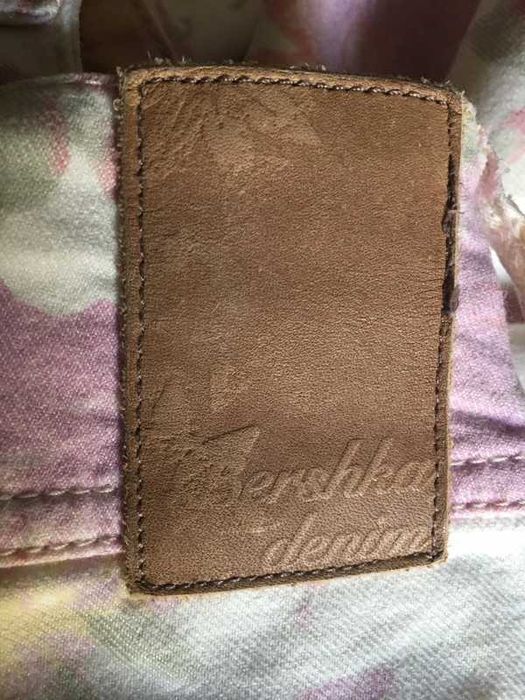 Calças floridas - Bershka - 34