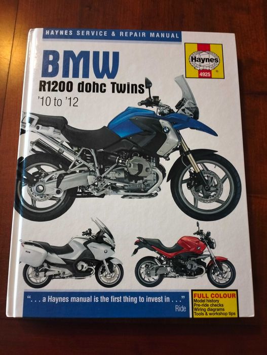 Haynes - BMW R1200 dohc twins (manual técnico)