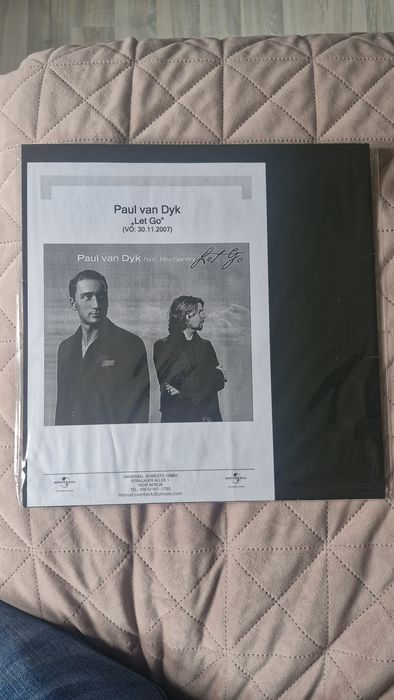 Vinyl Paul Van dyk LP