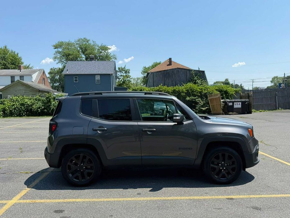 Jeep Renegade Justice Edition      2016