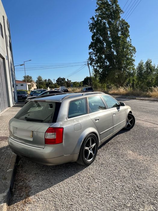 Audi A4 Avant 1.9 TDI 130cv — 2002 — 350.000 km