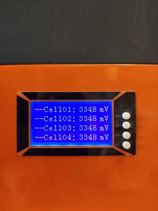 Powmr АКБ акумуляторна батарея 200AH 10.24 кВт
10.24 KBT