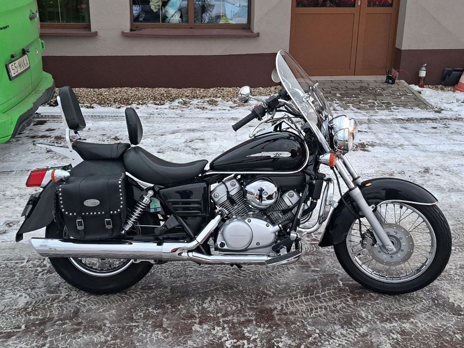 Honda Shadow 125 Jak Nowy.