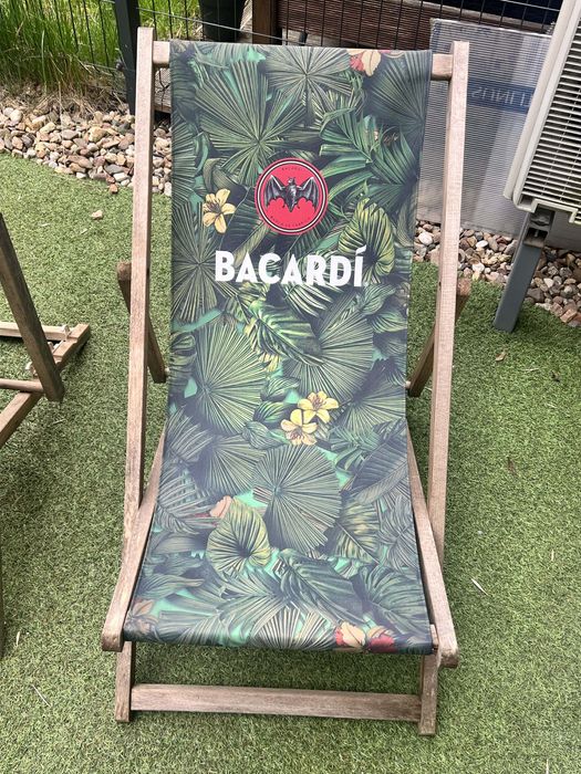 Lezaki ogrodowe plazowe Bacardi