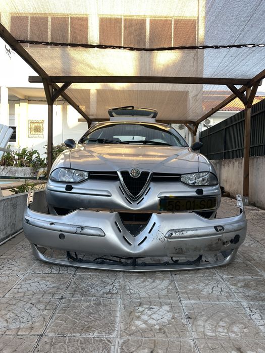 Parachoque alfa 156 2001