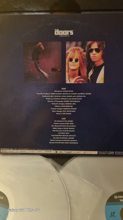 Laser disc,The DOORS