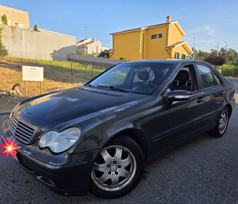 Mercedes-Benz C200 CDI Cx Auto