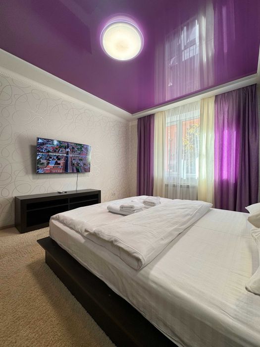 ApartPoltava Неповторні апарт. з КУТОВОЮ ванною поряд стадіону ВОРСКЛА