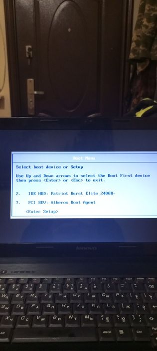 Ноутбук бу Lenovo B560