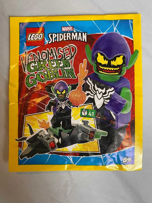 LEGO 682406 - Marvel Spider-Man Venomised Green Goblin nowa