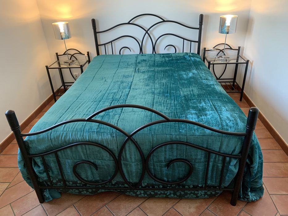 Candeeiros de mesa cabeceira (Conforama) como novos