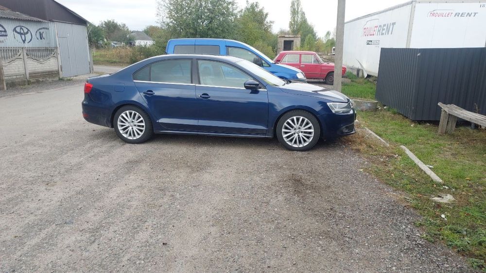 Запчастини Розборка шрот VW Volksvagen  Jetta 6 Джета6