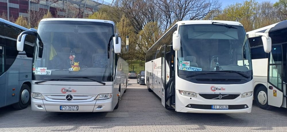 Przewóz Transport Osób Wynajem Autokarów