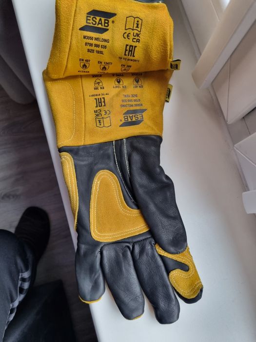 Rękawice spawalnicze Esab