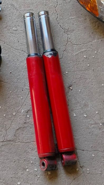 перья вилки хонда дио