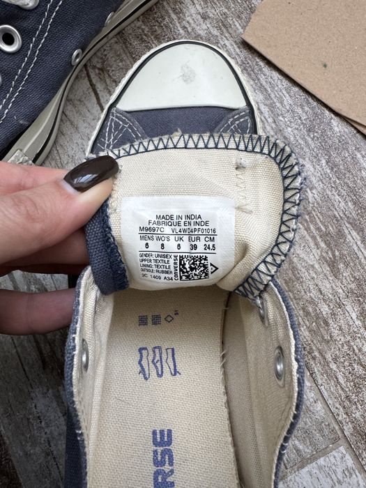 Кеди converse 24.5см