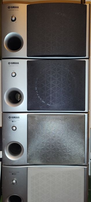 Yamaha Tyros TRS-MS 01, 02, 04, 05