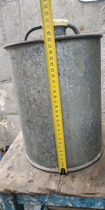 Металева каністра на 10 л.