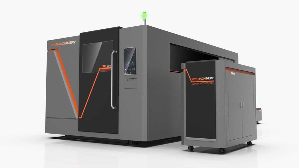 Laser Światłowodowy Fiber 12kW Raycus ZK-2040 o wymiarach 2000x4000mm, Nowy z Polskim napisami i serwisem gwarancyjnym