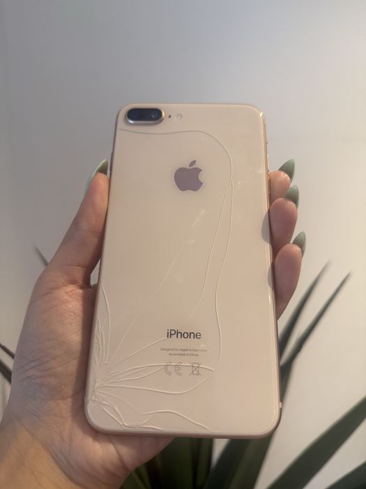 Iphone 8 Plus rose gold 64gb