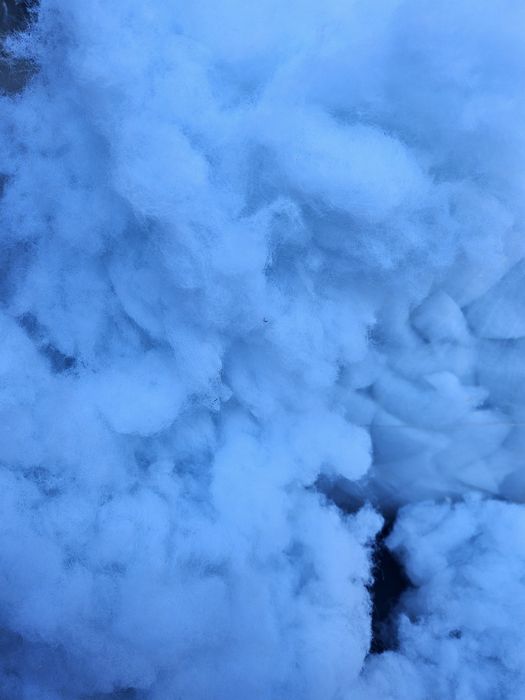 Wata szarpanka silikon frytka do poduszek