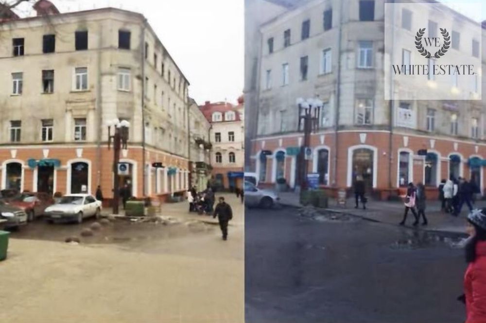 Продаж комерційного приміщення на Централтній площі