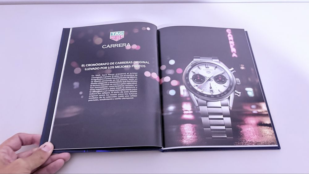 Tag Heuer Catalogo