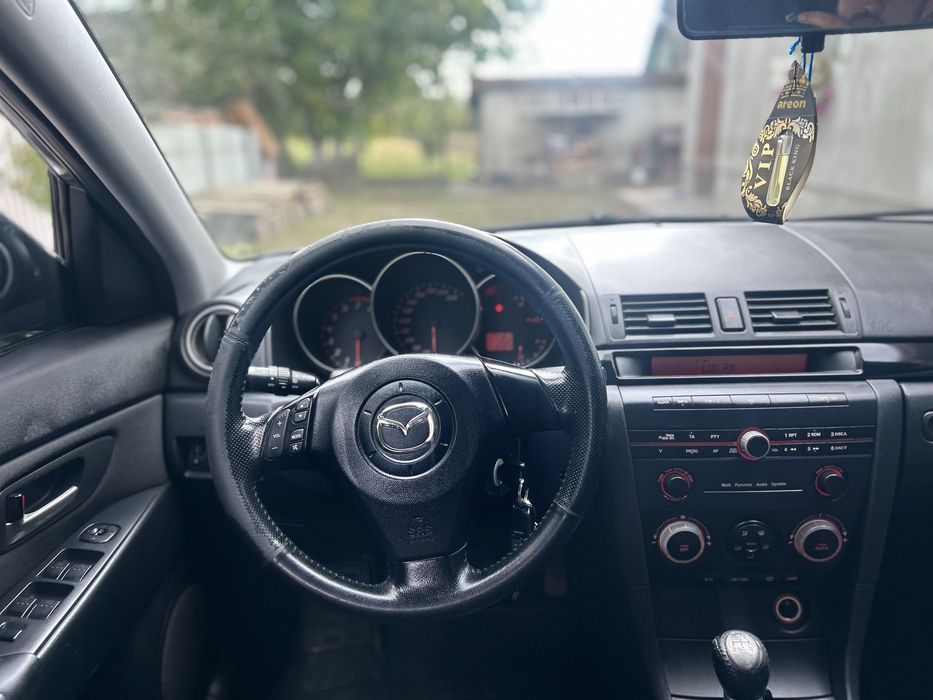 Mazda 3 2004 1.6 газ