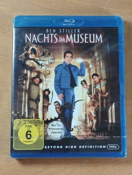 Blu-ray (DE) Uma Noite no Museu