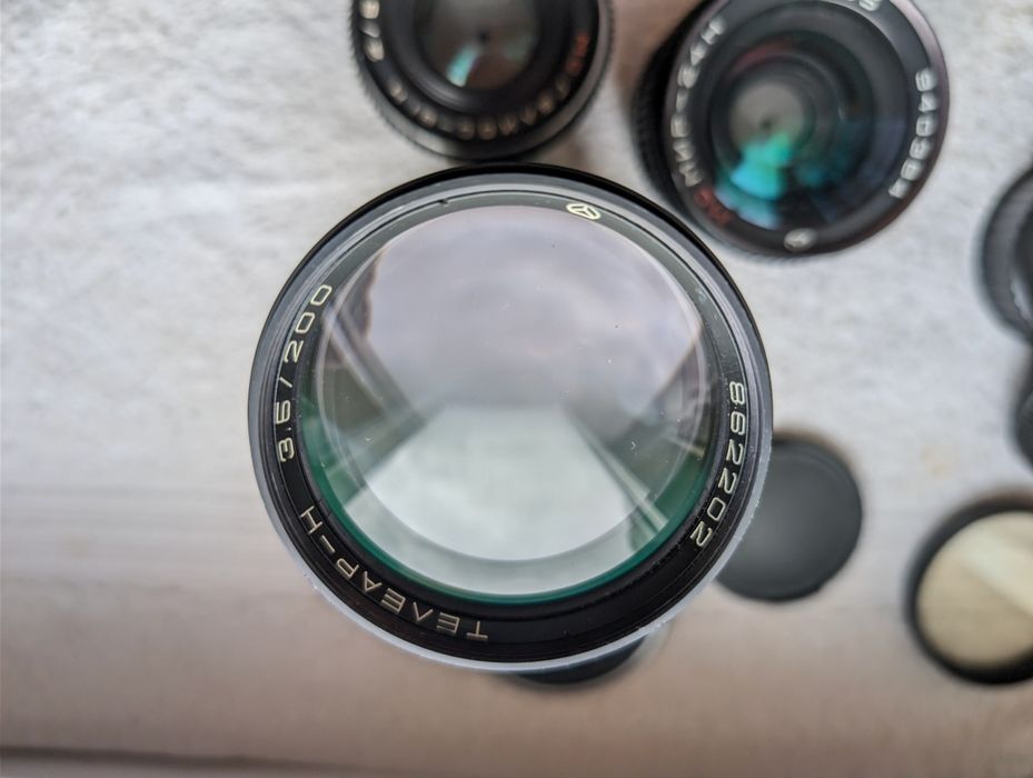 МС Мир 24 Н МС Геліос 81 Н Телеар -Н  усі байонет Нікон