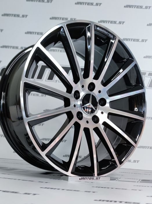 jantes 18" 5X112 Style Mercedes AMG Turbina NOVAS