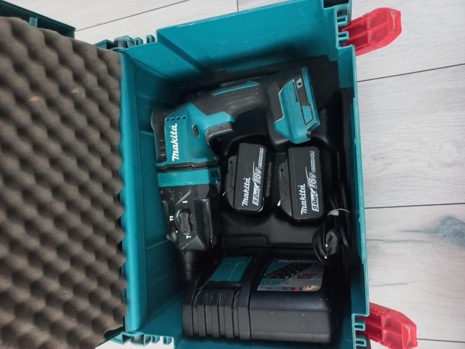 Zestaw makita młotowiertarka