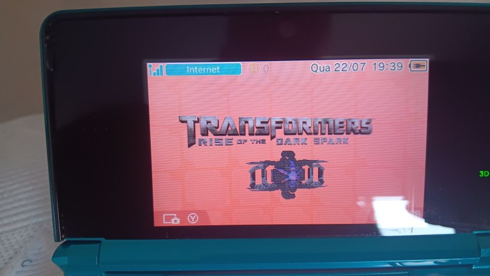 Transformers Rise of the Dark Spark Nintendo 3DS