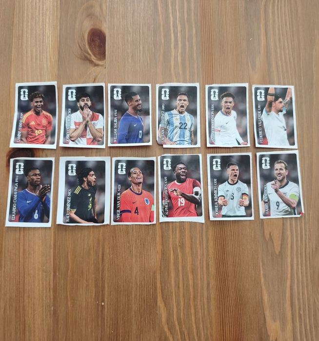 Cromos coca-cola mundial 2026.