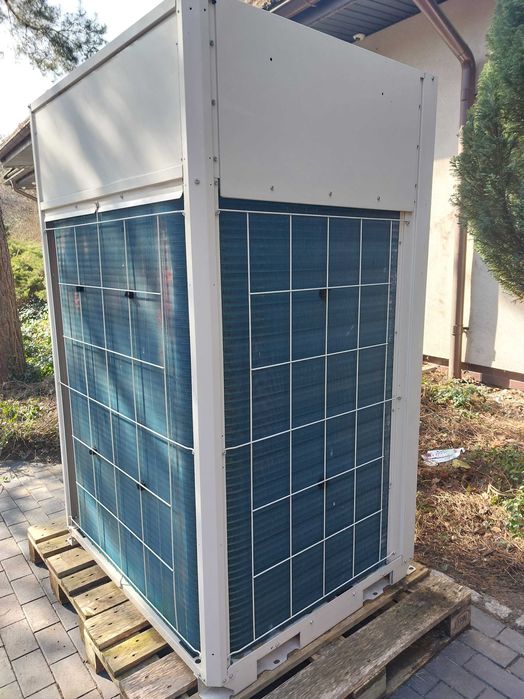 Panasonic pompa ciepła klimatyzacja 31 kW, U-10MF3EB, kompletna.