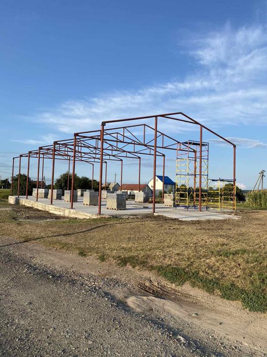 Ангар 12-24 каркас