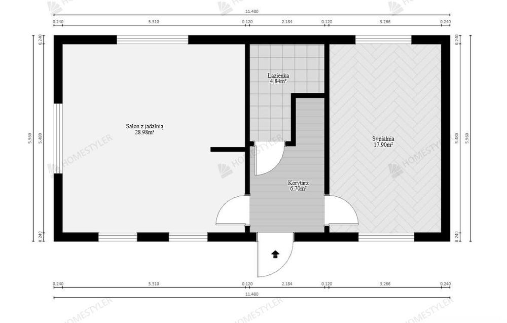 Dom wolnostojący Mikołajki Pomorskie
