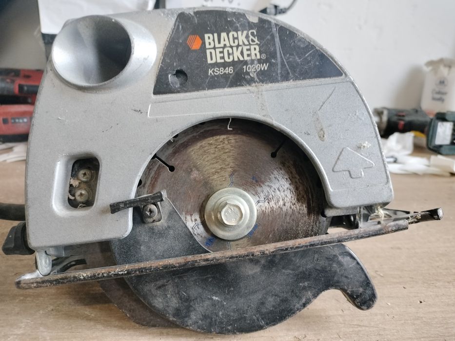 Pilarka tarczowa Black Decker