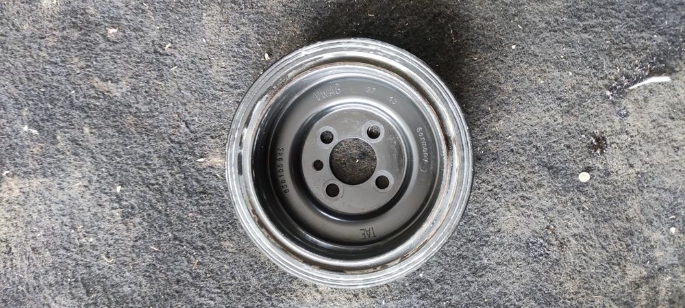 Koło pasowe 1.9 tdi 1.6 tdi 2.0 tdi audi skoda seat vw 03g105243