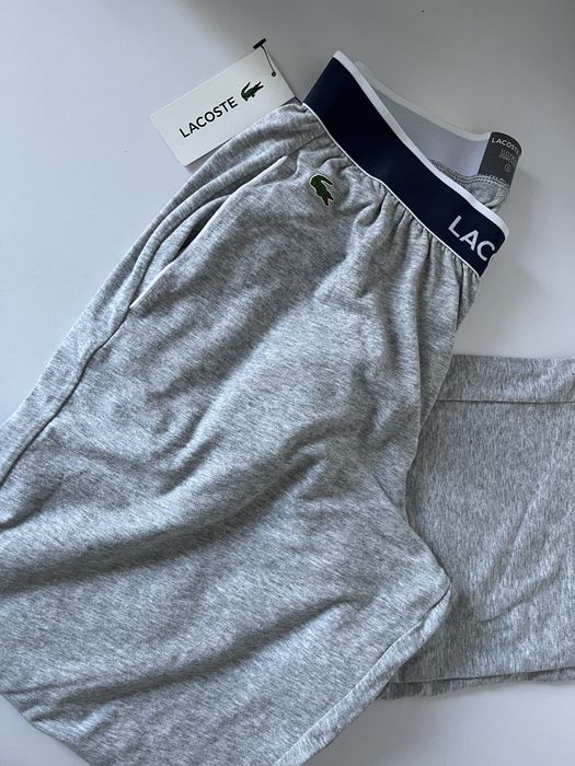 Чоловіча білизна штани піжама Lacoste розмір S