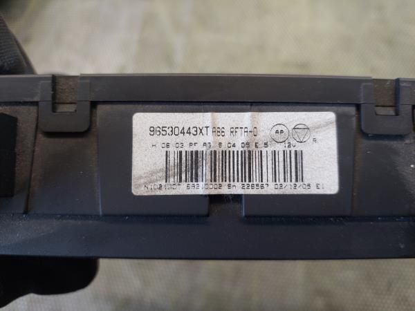 Comando chauffage / sofagem CITROËN C3 Pluriel (HB_)