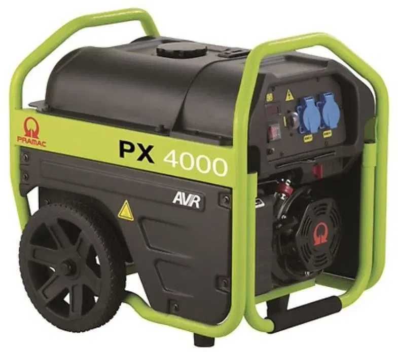 Agregat prądotwórczy do domu Pramac PX4000 AVR, profesjonalny, 2,7kW